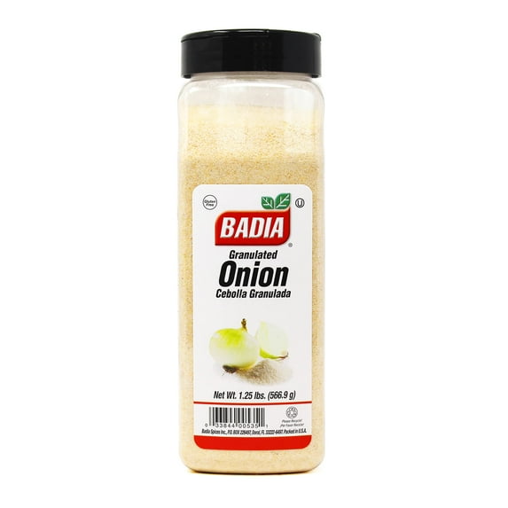 Badia Onion Granulated, 20 Oz