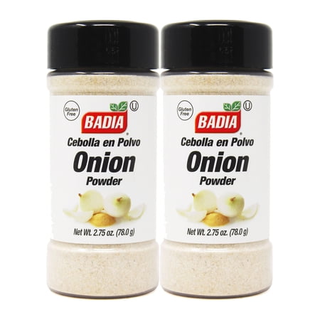 Badia Onion Powder, 2.75 oz - Palatize Pack of 2