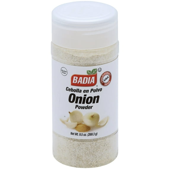 Badia Onion Powder, 9.5 oz - Case of 12