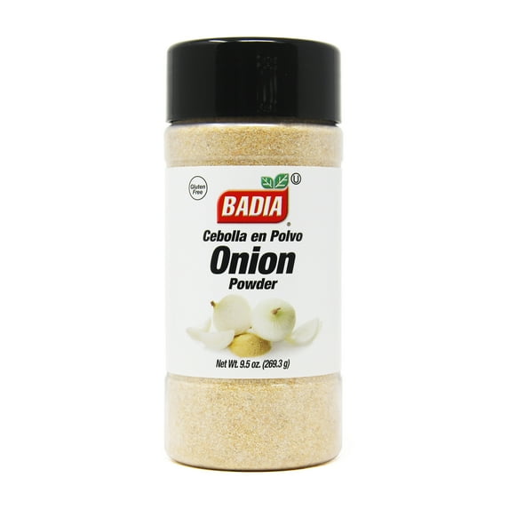 Badia Onion Powder, 8 oz Bottle