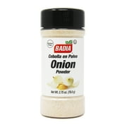 Badia Onion Powder, 2.75 oz Bottle