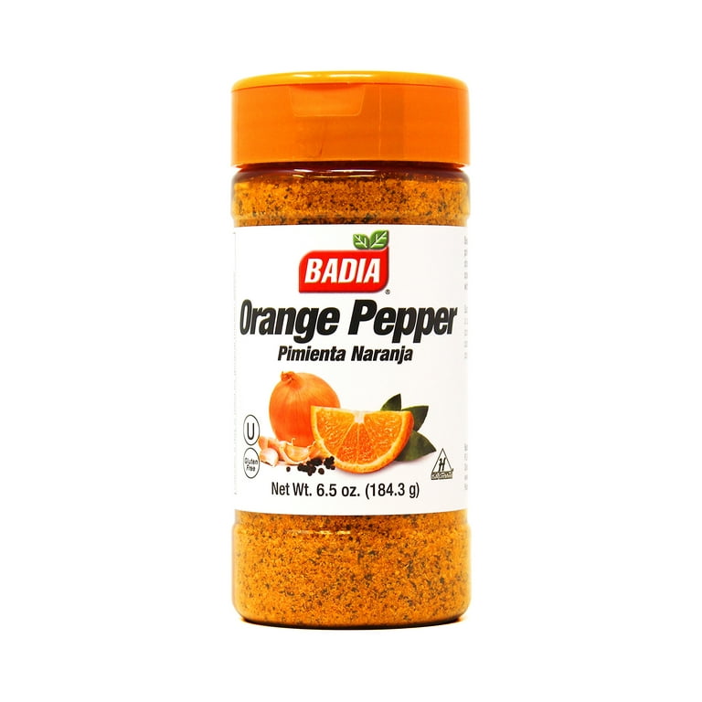 Badia Spices, Inc. - Our new Orange Pepper Seasoning Blend will be