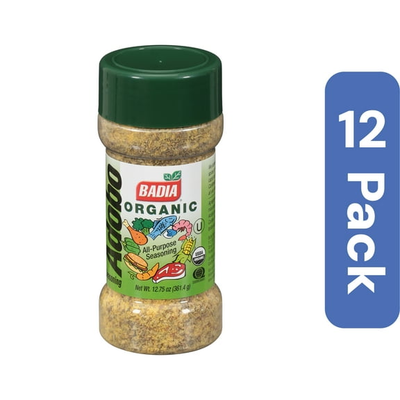 Badia Organic Adobo Seasoning 12.75 oz (Pack Of 12)