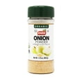 thumbnail image 1 of Badia Organic Onion Powder, Cebolla en Polvo, 1.75 oz Bottle, 1 of 6