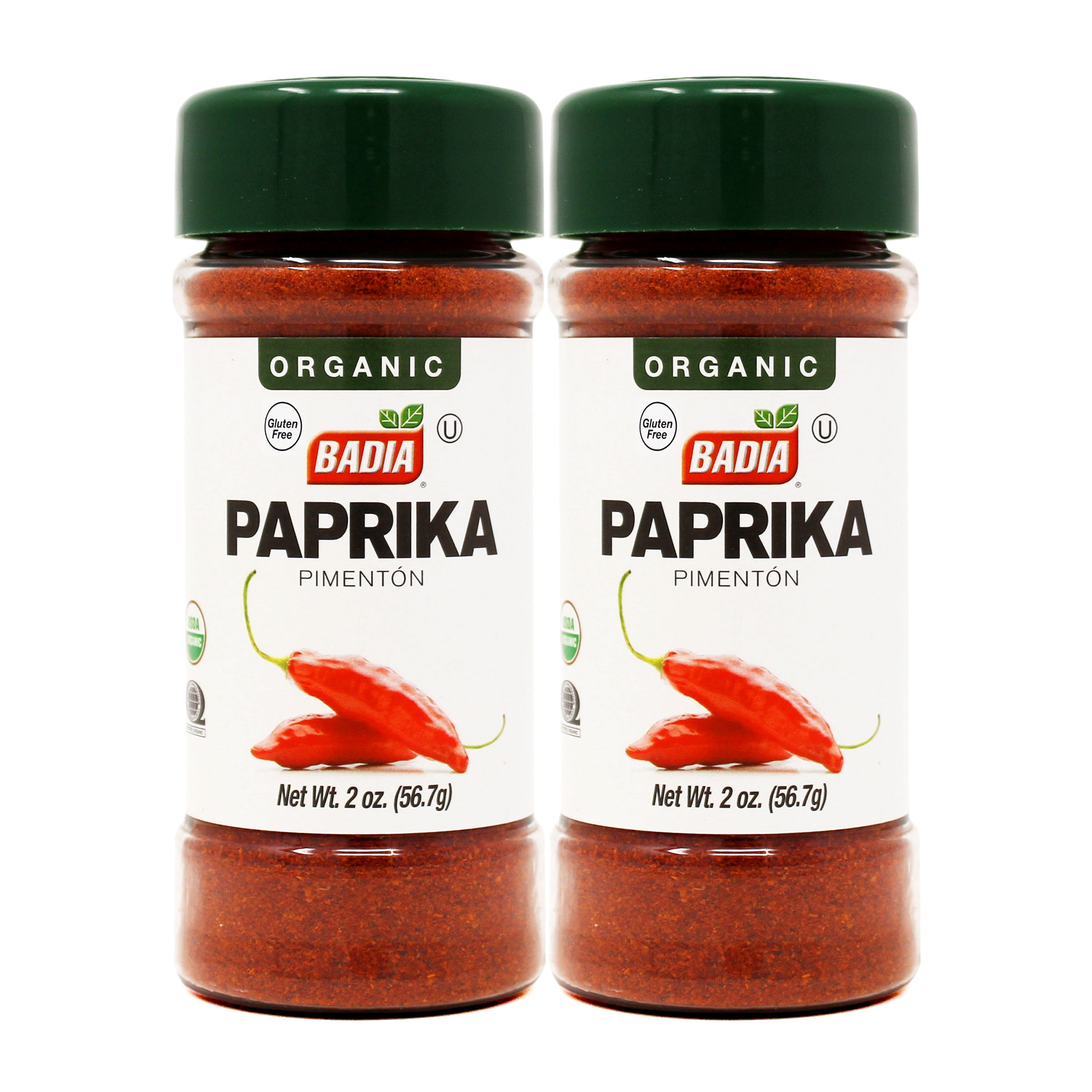 Badia Organic Paprika, 2 oz - Palatize Pack of 2 - Walmart.com