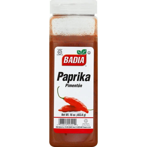Badia Paprika, 16 oz.