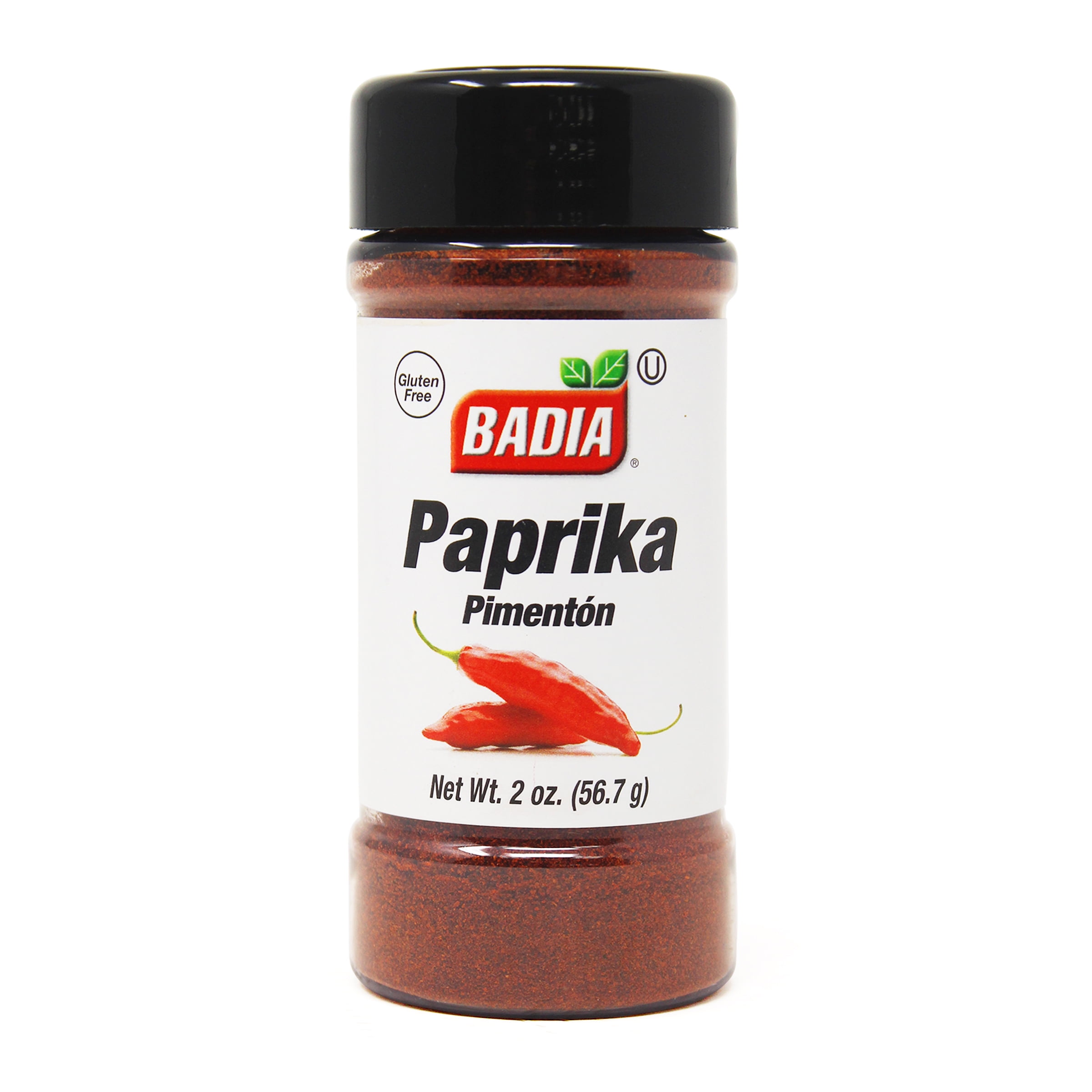 Badia Paprika, 2.0 oz Bottle