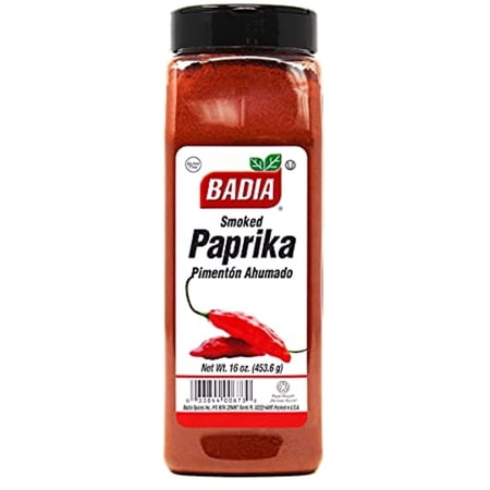 Badia Paprika Smoked, 16 Ounce (Pack Of 6)