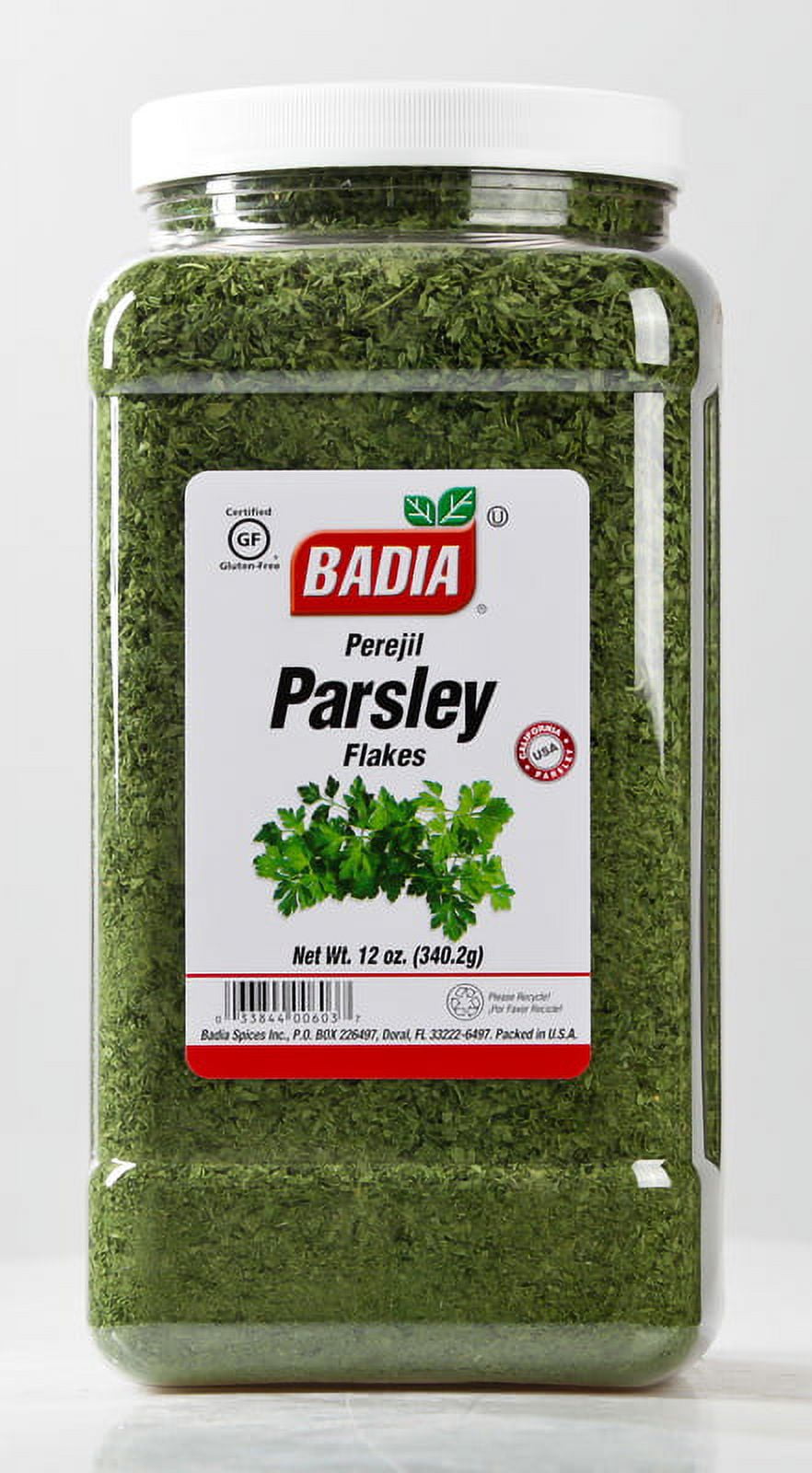 Badia Parsley Flakes 12 Oz 4 Count