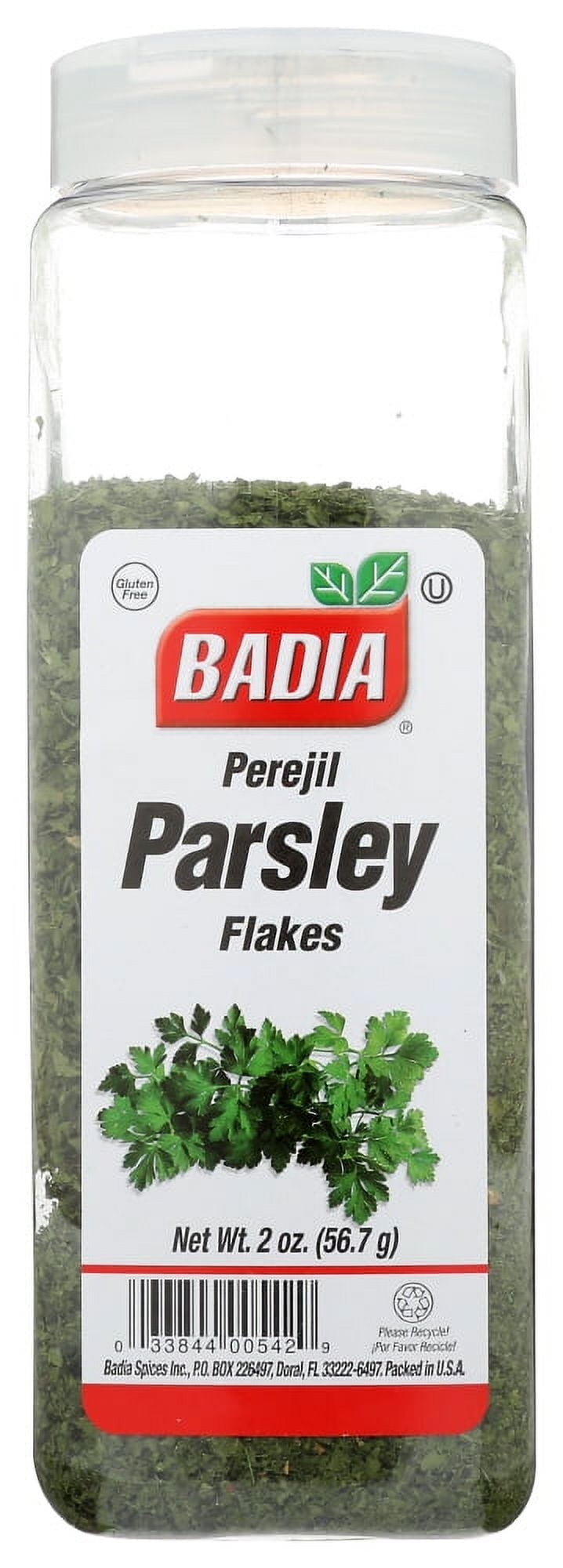 Badia Parsley Flakes, Bottle