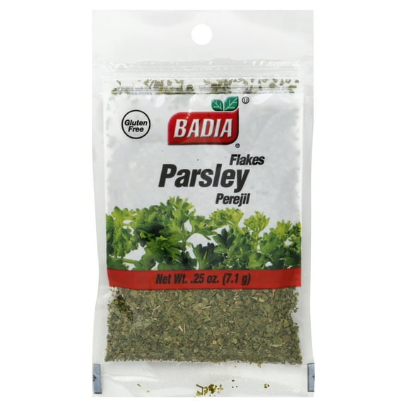 Badia Parsley Flakes Cello 0.25 oz (Pack Of 36)