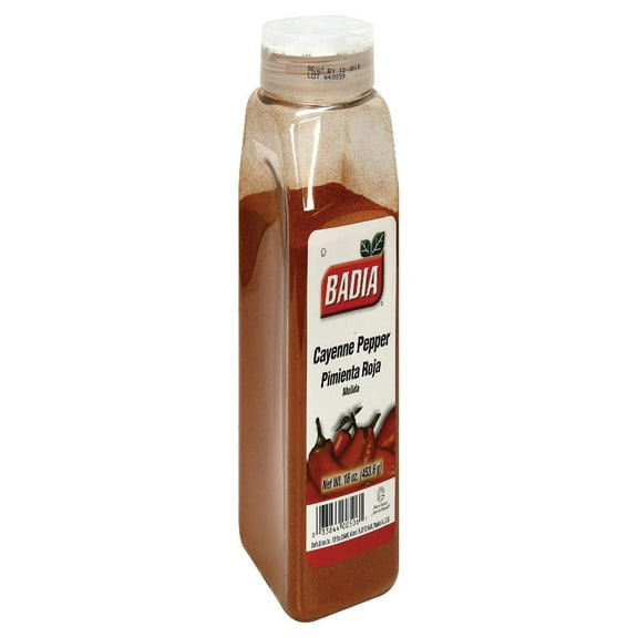 Badia Pepper Cayenne, 16 Oz