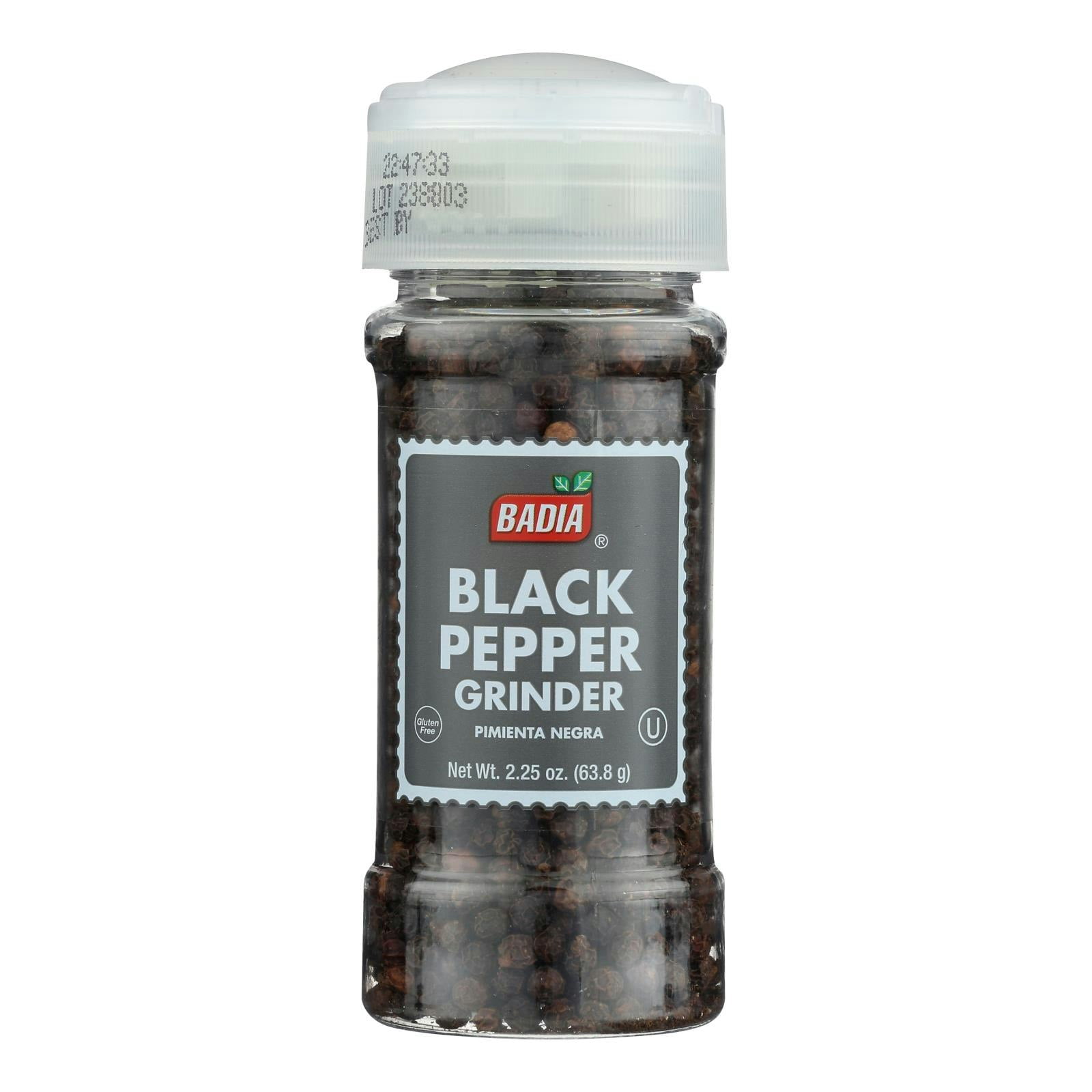 Badia Pepper Grinder 2.25 oz (Pack Of 16)