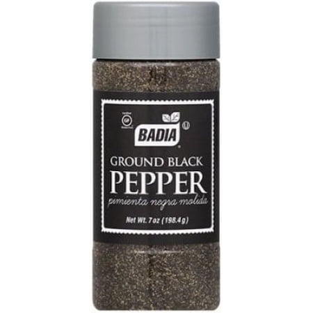 (Price/Case)Badia 00033844906139 Pepper Ground Black 12-7 ounce