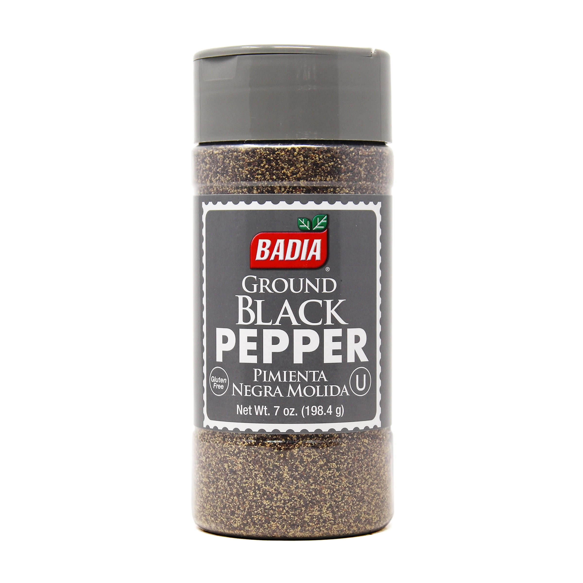 Badia Ground Black Pepper, 7 oz