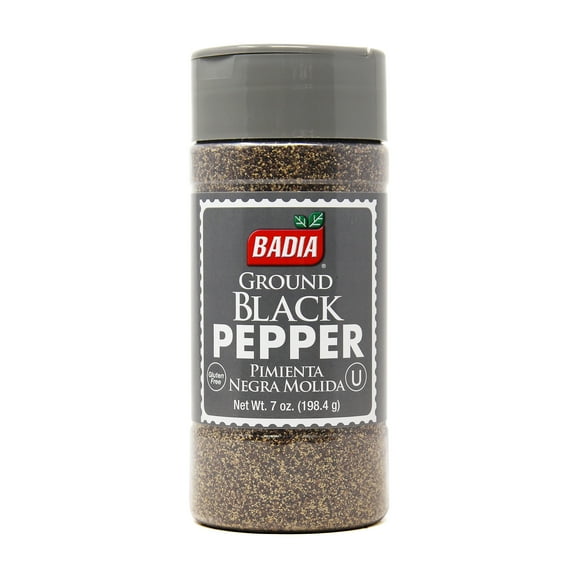 Badia Ground Black Pepper, 7 oz