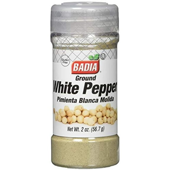 Badia Pepper Ground White, 2 Oz (Pack Of 8)