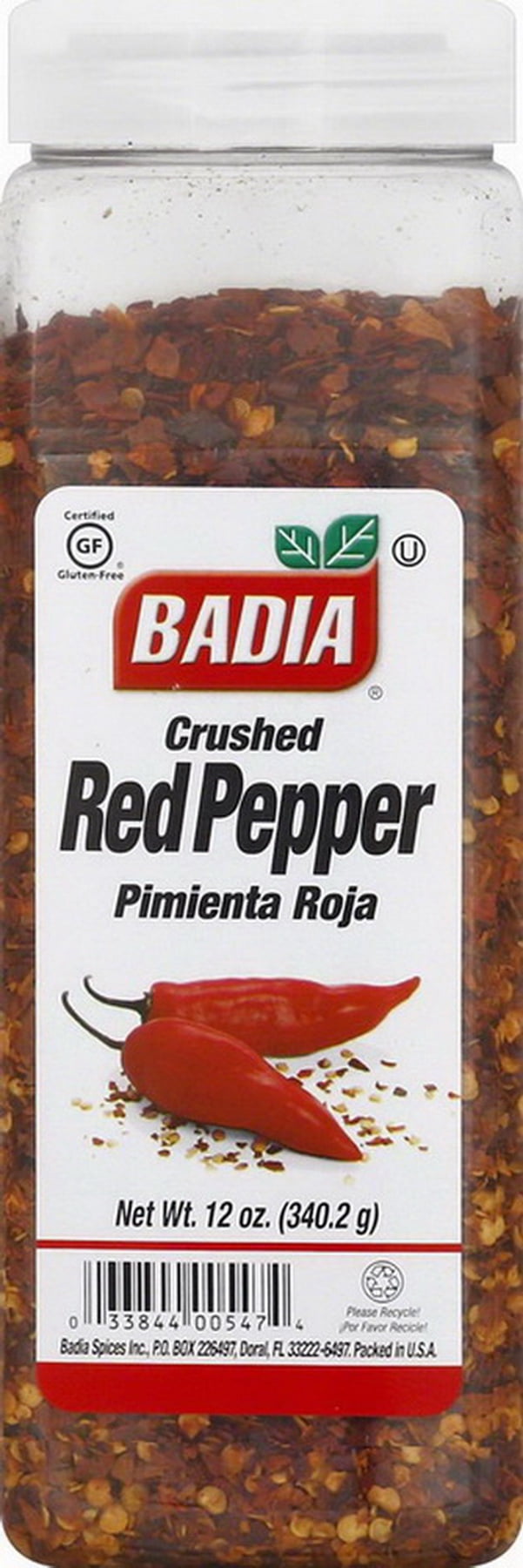Badia Pepper Red Crushed, 12 oz - Case of 6