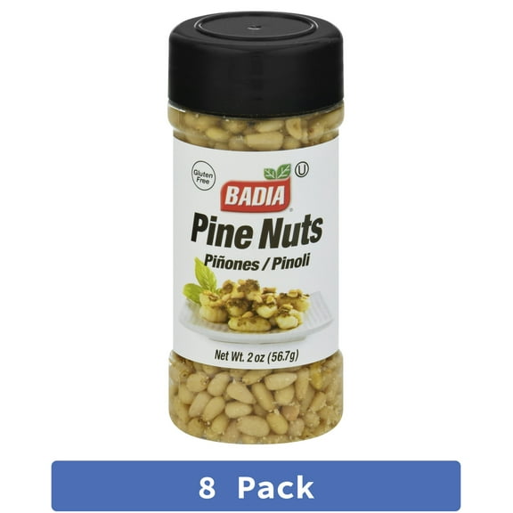 Badia Pine Nuts 2 oz (Pack Of 8)