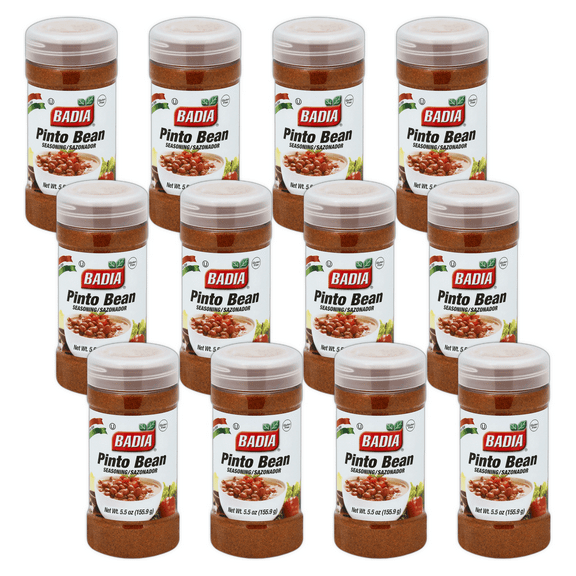 Badia Pinto Bean Mix 5.5 oz (Pack Of 12)