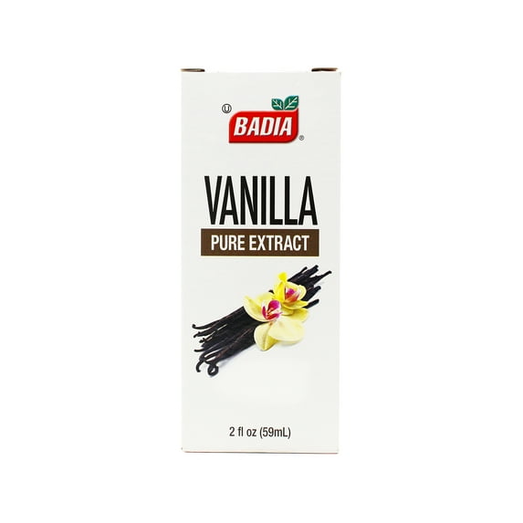 Badia Pure Vanilla Extract, 2 oz, Pack of 12