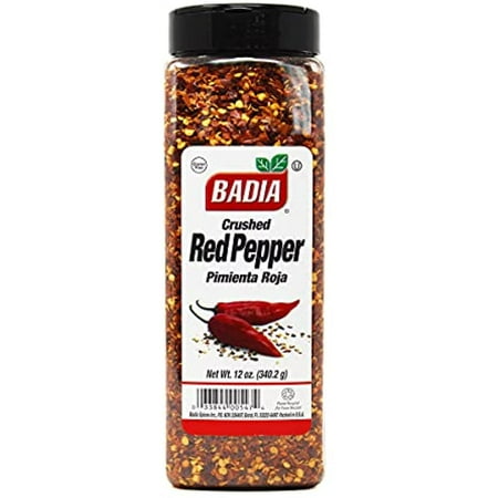 Badia Red Pepper Crushed, 12 Ounce (Pack Of 6)