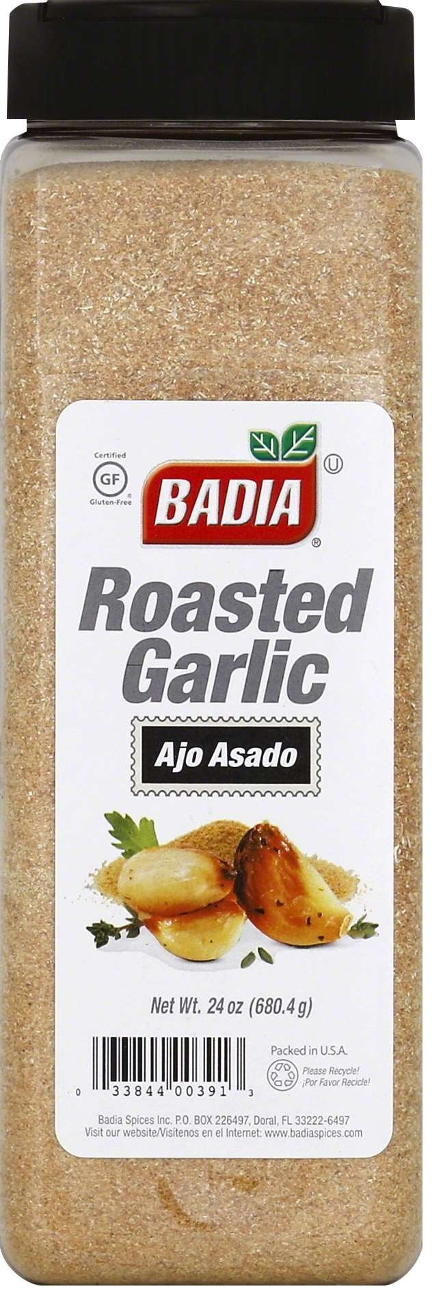 Badia Roasted Garlic, 24 oz - Case of 6