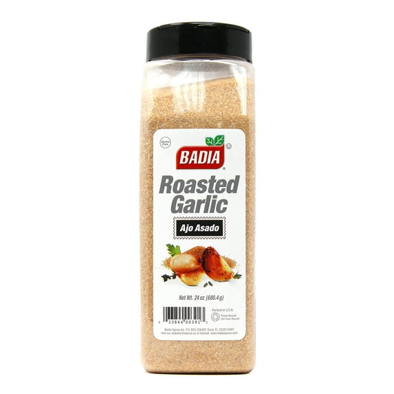 Pack of 6, Badia Roasted Garlic, 24 oz