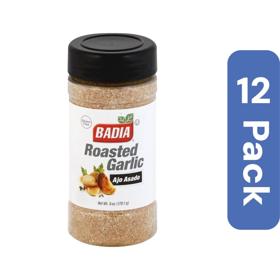 Badia Roasted Garlic 6 oz (Pack Of 12)