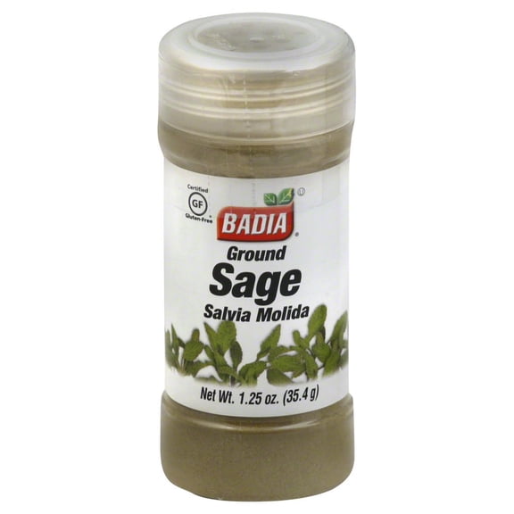 Badia - Sage Ground - 1.25 Oz, Case of 8