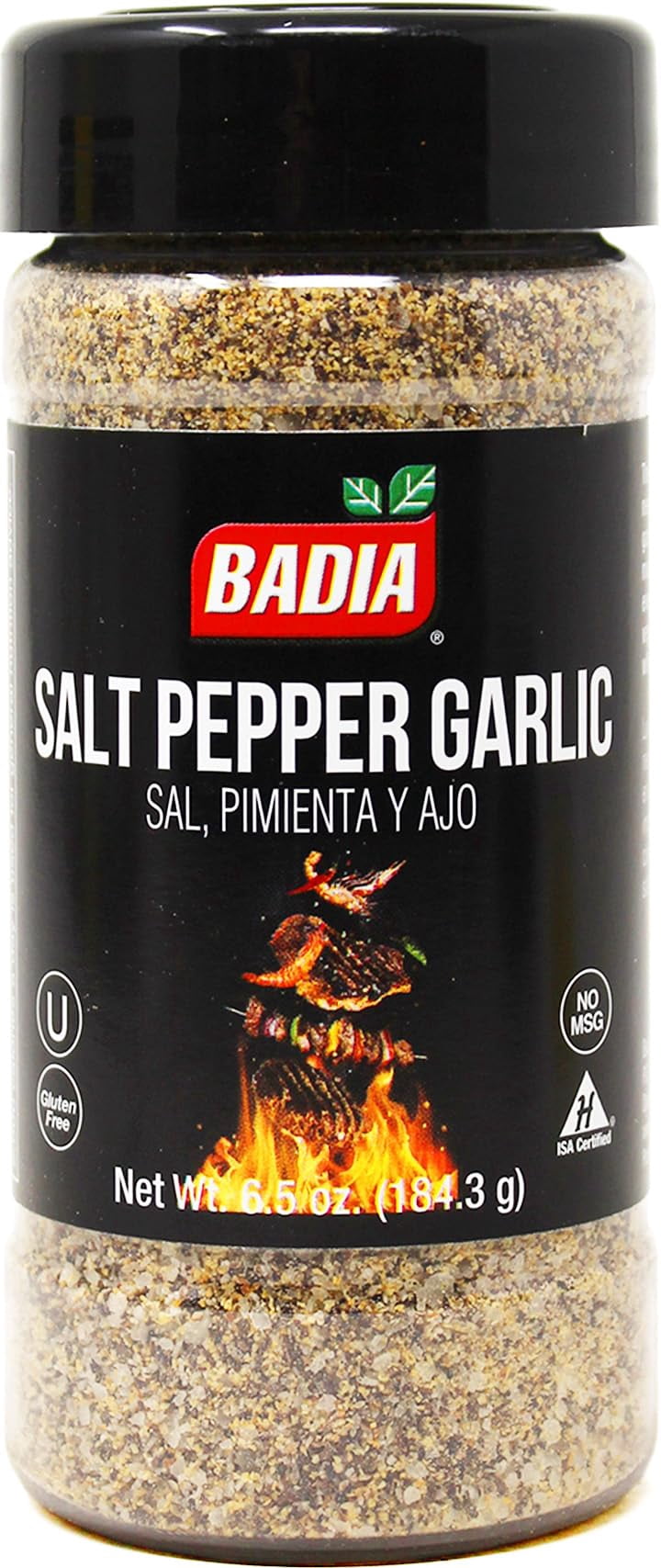 Badia Salt Pepper Garlic Seasoning