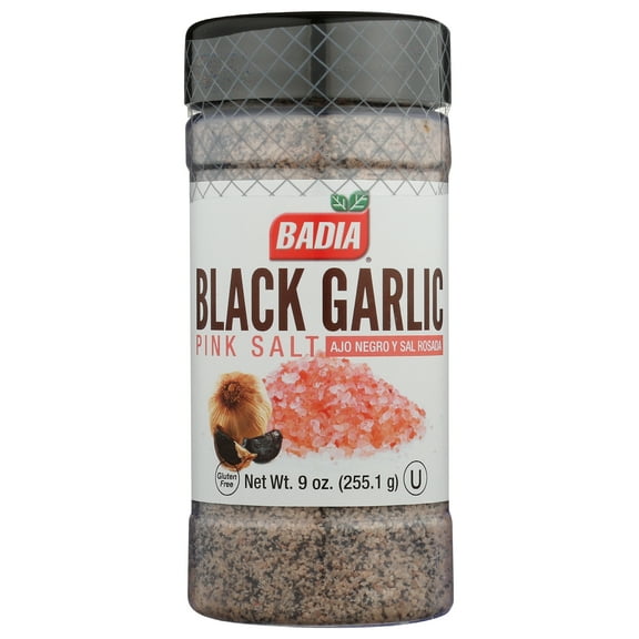 Badia  Salt Pink Garlic Black  9 Ounce (Pack Of 6)