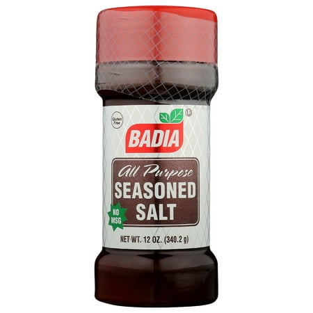 Badia Salt Seasoned, 12 Oz