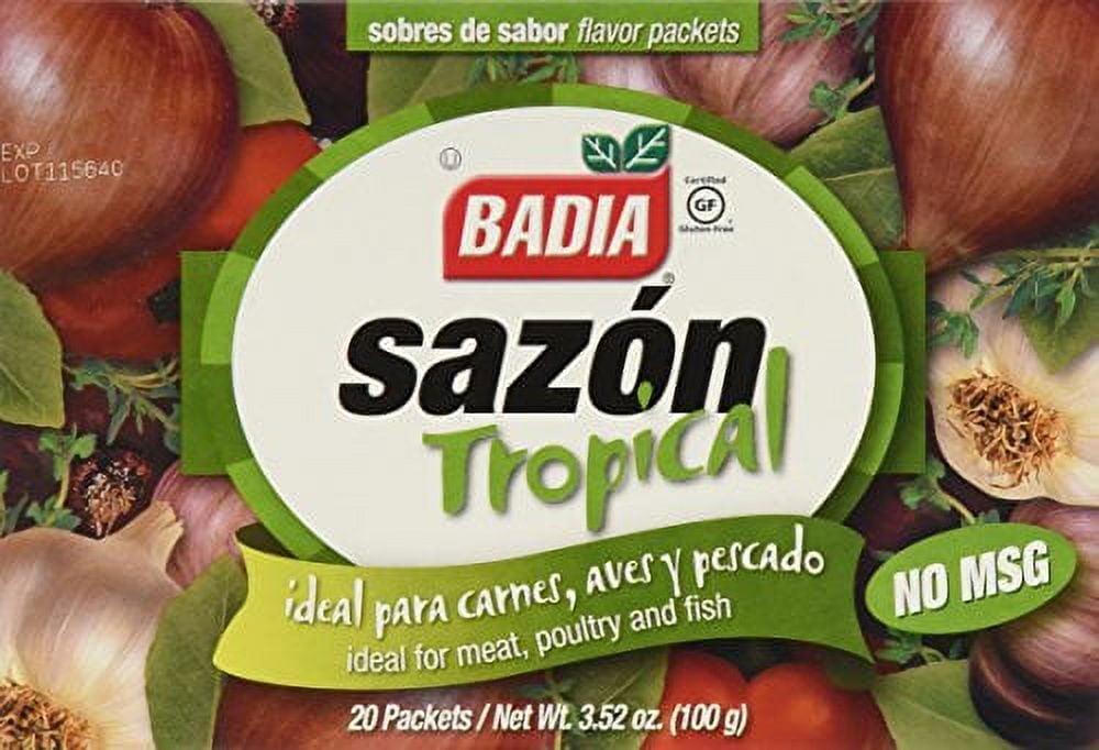 Badia Sazón Tropical® 3.52 oz Bottle