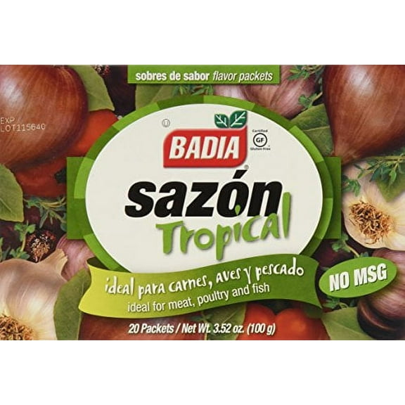 Badia Sazón Tropical® 3.52 oz Bottle