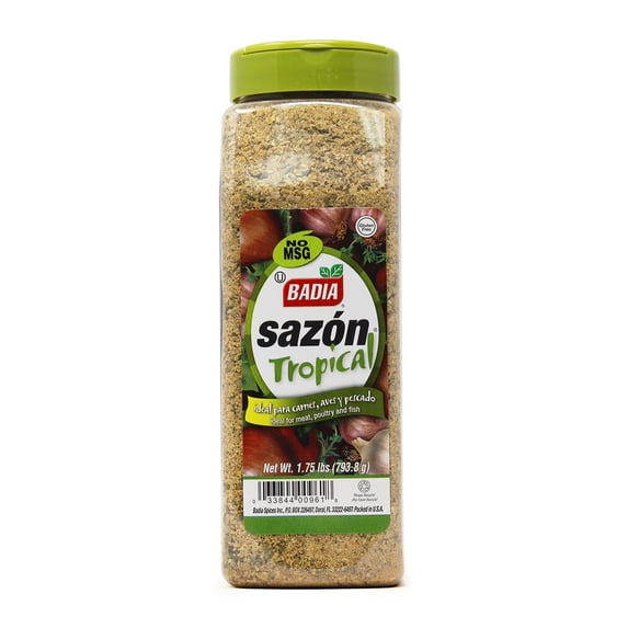 Badia Sazon Tropical Seasoning, 28 oz.
