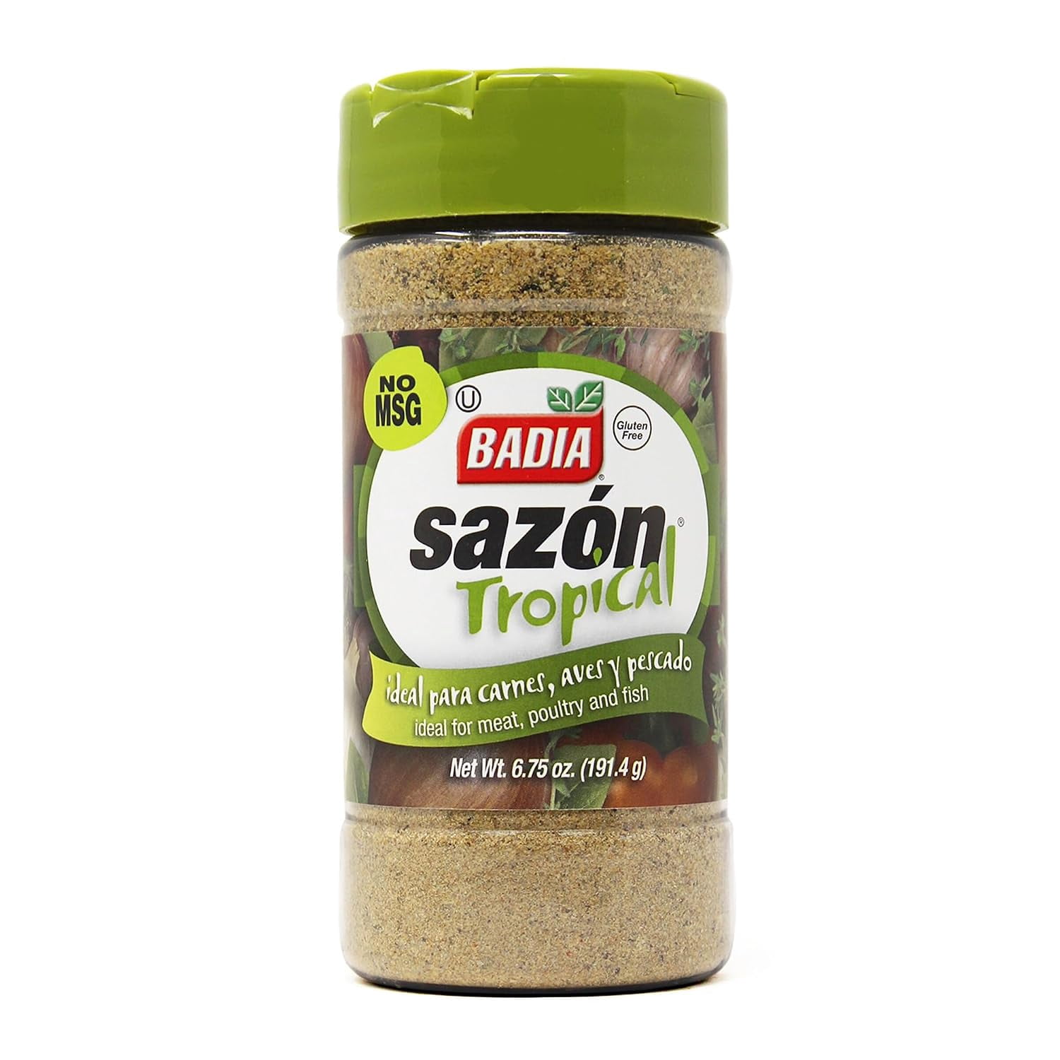 Badia Sazón Tropical, Spices & Seasoning, 6.75 oz