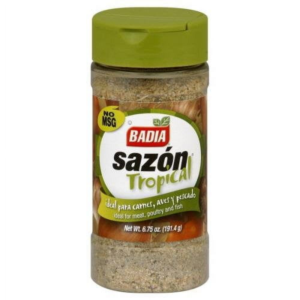 Badia Sazón Tropical Spices And Seasoning 6 75 Oz