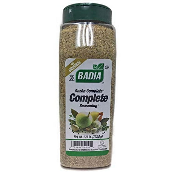 1.75 lb Bottle Complete Seasoning for Meat Poultry Spices / Sazon Completa Kosher
