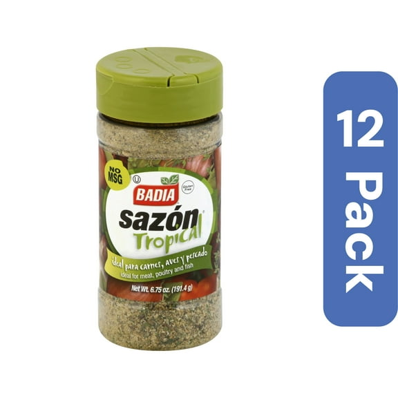 Badia Sazon Meat, Poultry & Fish 6.75 oz (Pack Of 12)