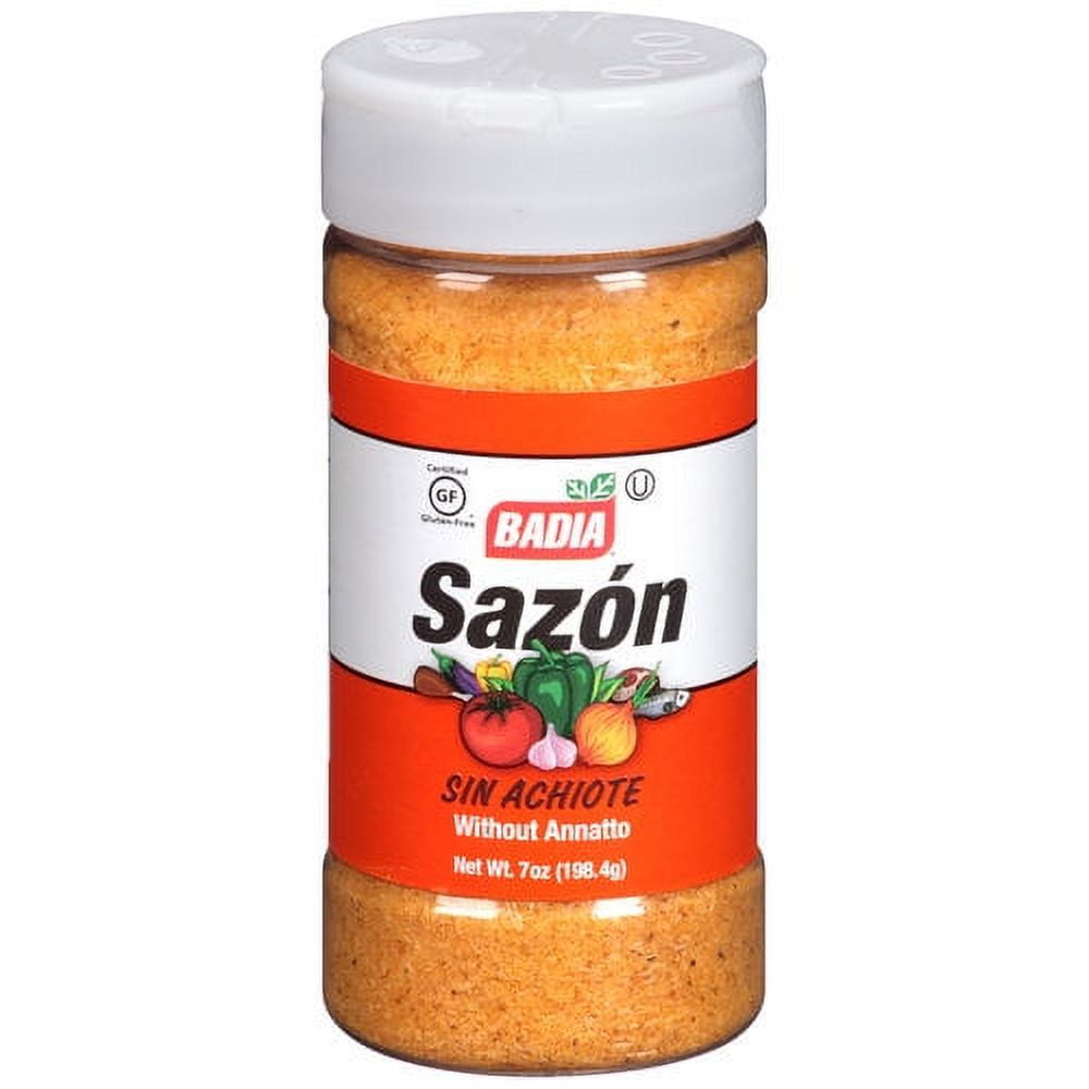 Badia Sazon Seasoning without Annatto, 7 oz