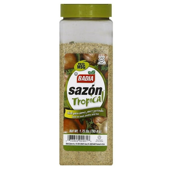 Badia Sazon Tropical Seasoning, 28 oz.