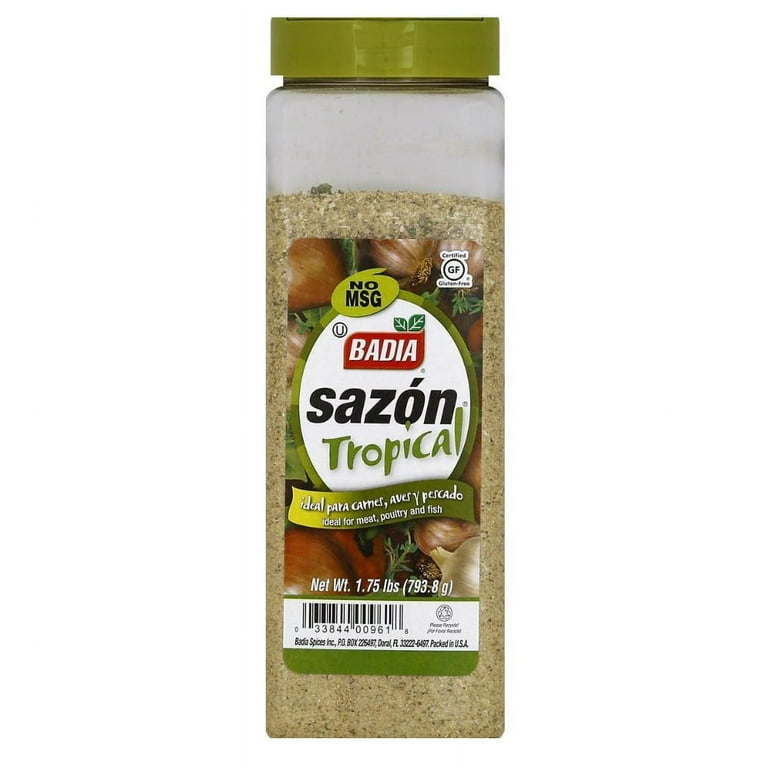 https://i5.walmartimages.com/seo/Badia-Sazon-Tropical-Seasoning-28-oz_0c58f3e8-5602-4868-ac66-67140be664ac.3c31df824dce78a891cb467fdf629e18.jpeg?odnHeight=768&odnWidth=768&odnBg=FFFFFF