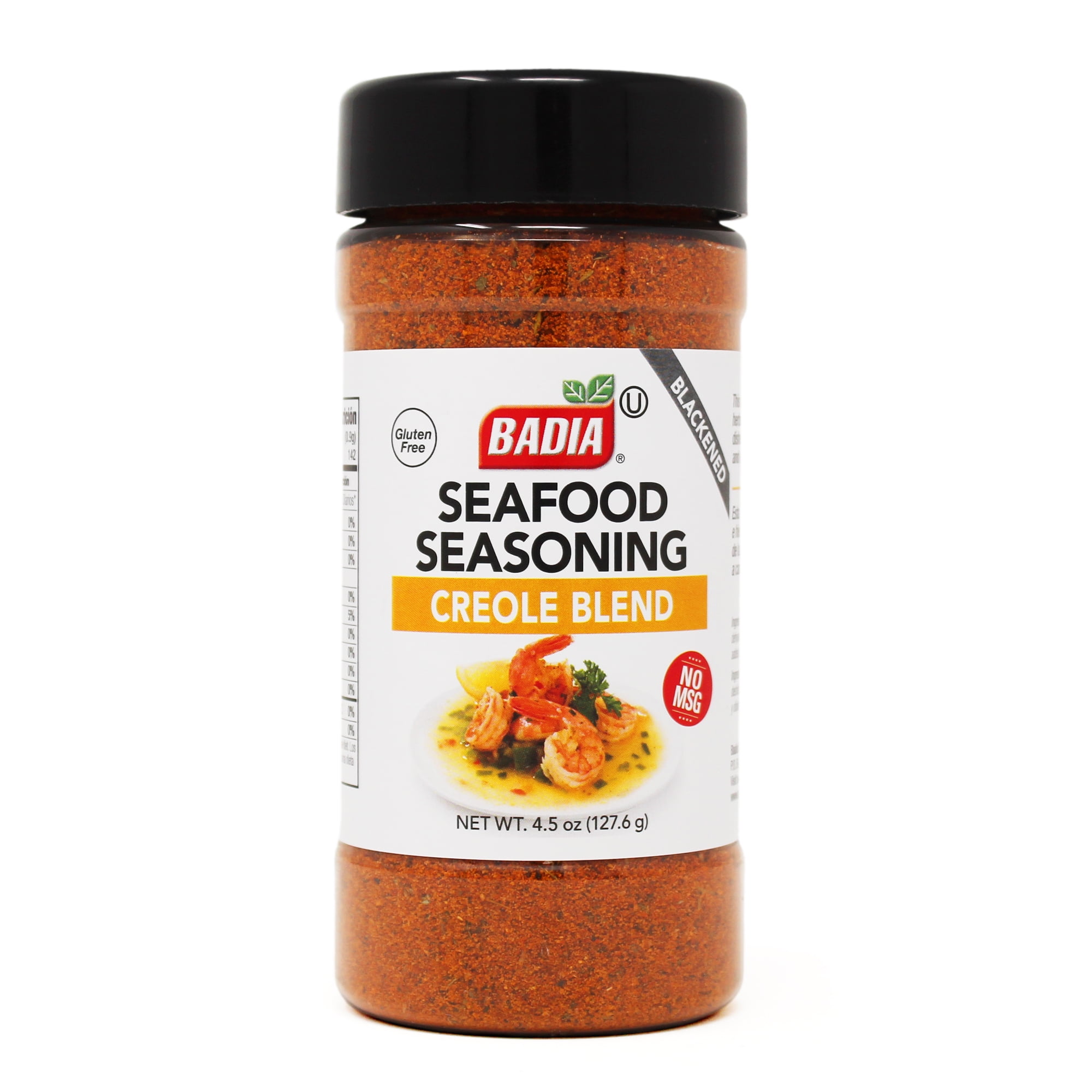 Seafood Seasoning Creole Blend (Blackened) - 1.5 lbs - Badia Spices