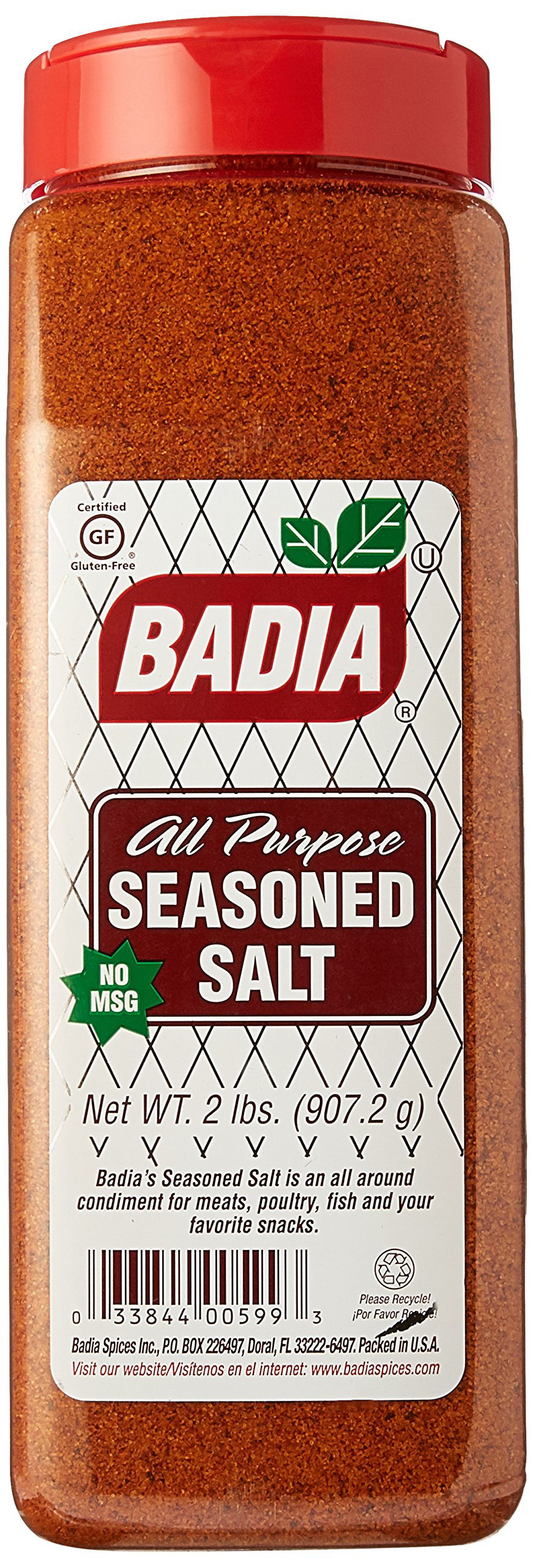 Badia Seasoned Salt 2 Lbs