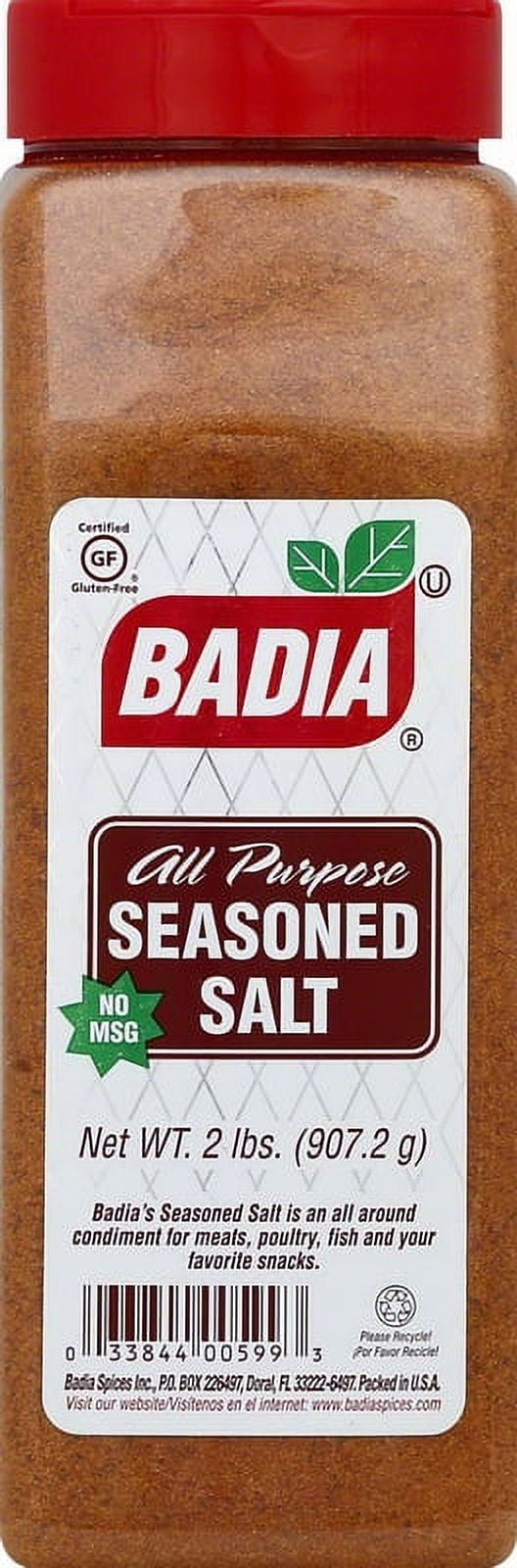 Badia Seasoned Salt, 2 lb - Case of 6