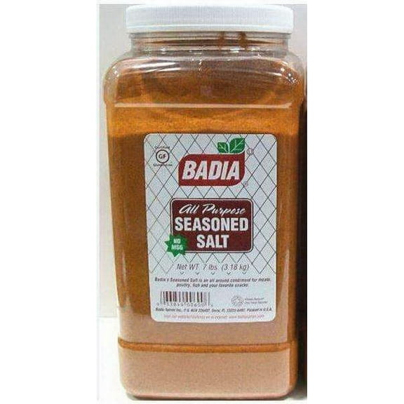 Badia Seasoned Salt 7 lbs (4 count)