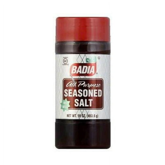 Badia Seasoned Salt, 16 oz Bottle