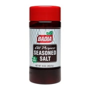 Badia Seasoned Salt, 16 oz Bottle