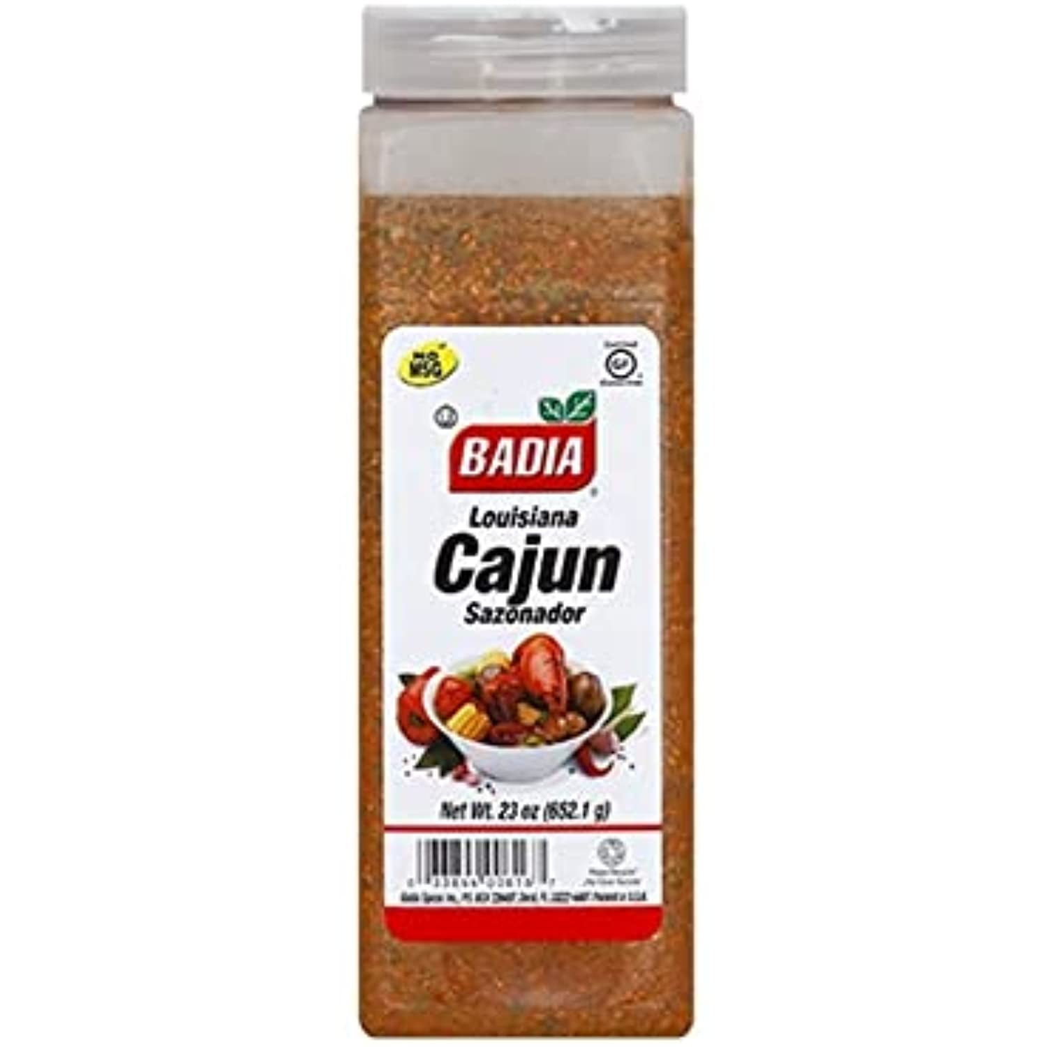 Badia Seasoning Cajun, 23 Oz